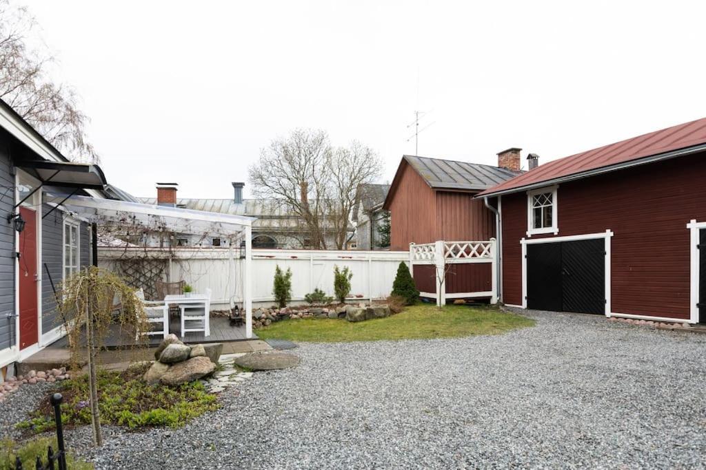 Idyllic House In Old Rauma Villa Екстериор снимка