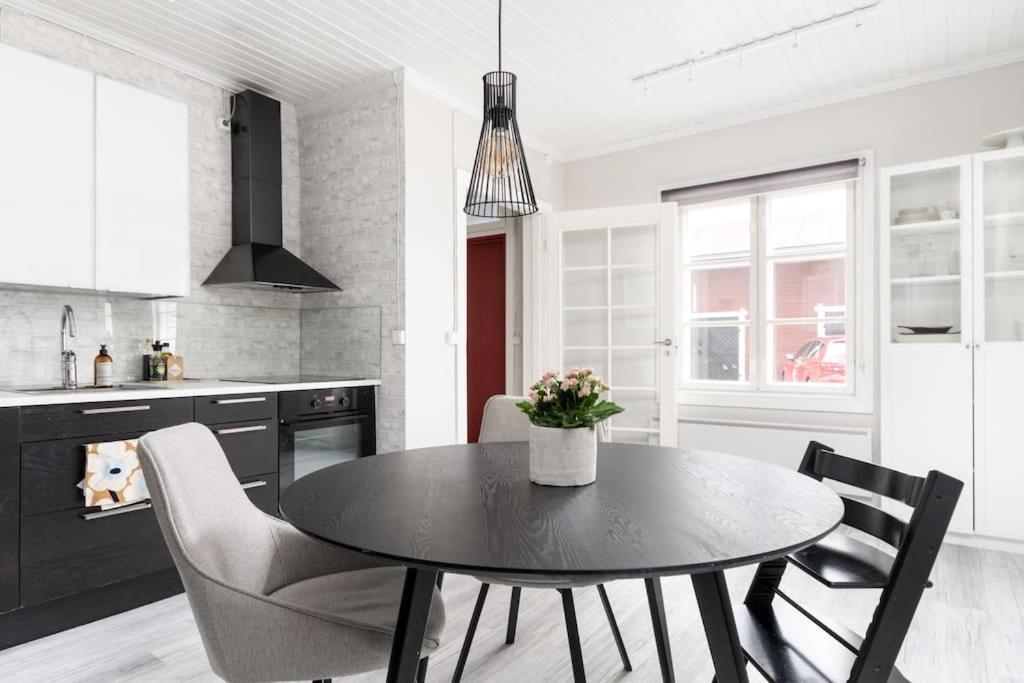 Idyllic House In Old Rauma Villa Екстериор снимка