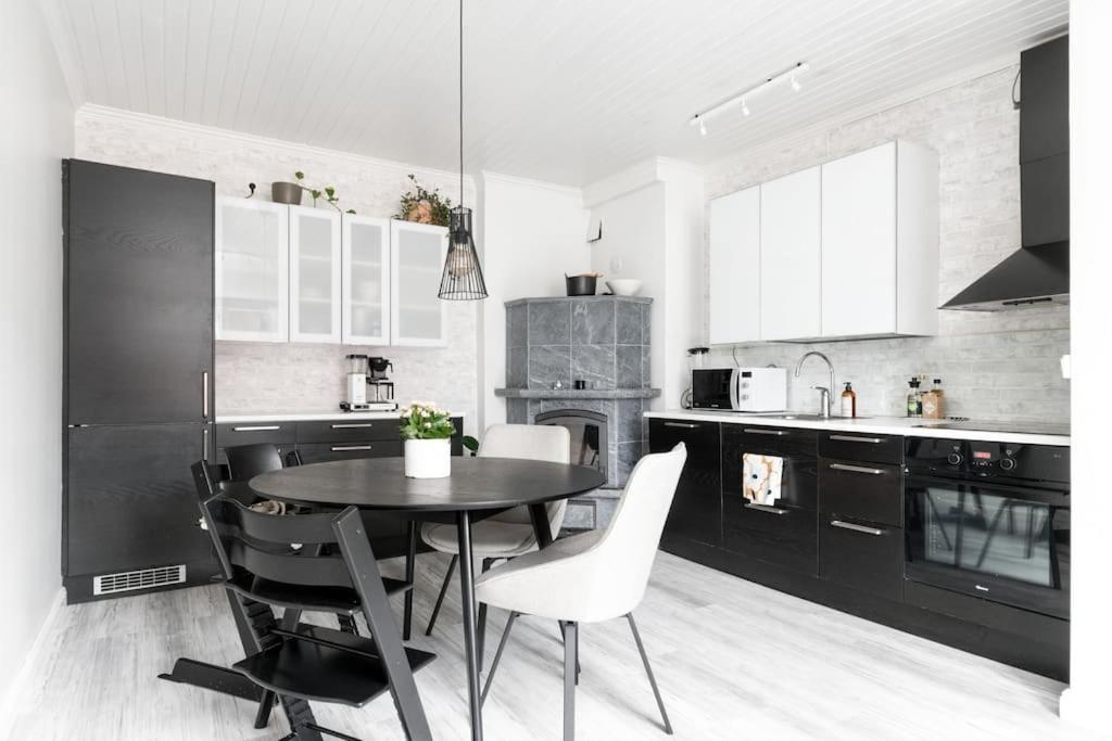 Idyllic House In Old Rauma Villa Екстериор снимка